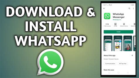 download whatsapp for android phone.